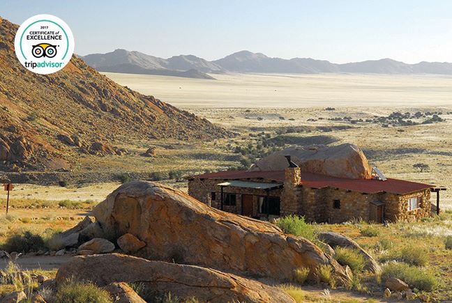 Gondwana lodges receive TripAdvisor awards - Visit Namibia