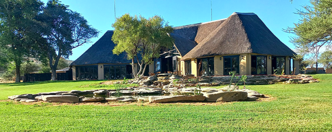 Okapuka Safari Lodge